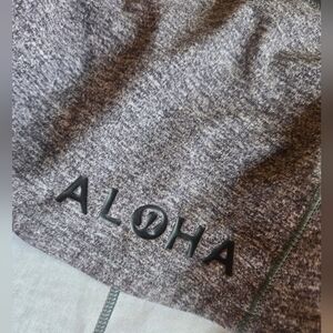 RARE Lululemon ALOHA Shorts Size 4 HAWAII